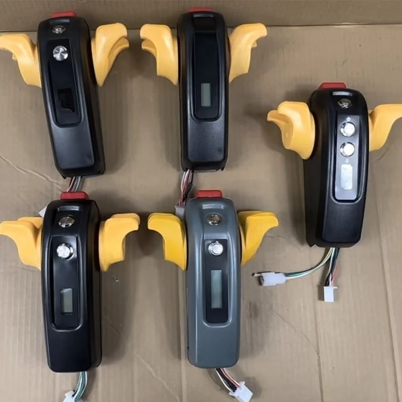 Electric forklift truck handle accelerator governor, turn handle pressure truck handle switch accessories