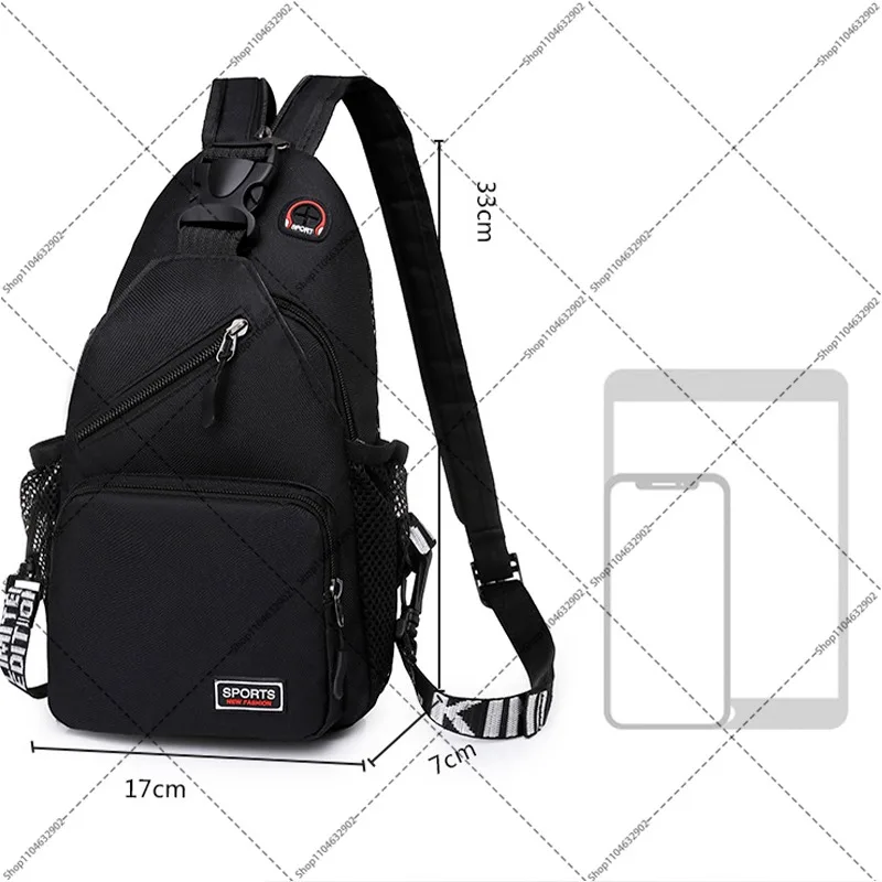 Teenage Mutant Ninja Turtles Shoulder Bag Cartoon Anime Pattern Printed Chest Bag Women Men Portable Anti-lost Crossbody Bag New - view 6