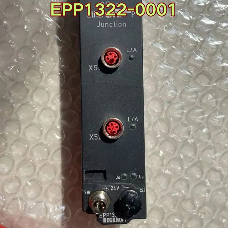 

Second-hand PLC module EPP1322-0001 function test is normal