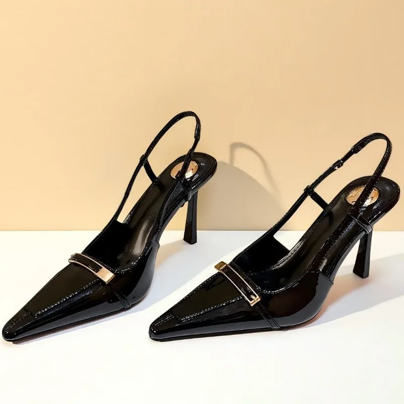 

Women's Shoes Summer Sexy High Heel Sandals Luxury Pointed Tip High Heels for Women Fashion Designer Shoes Brand Women's Sandals