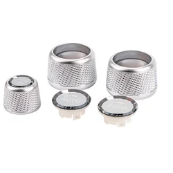 Crystal Car Volume Air Conditioning Knobs Audio Control Button Knob Cover Trim For BMW MGU 1 2 3 4 5 6 7 8 X3 X4 X5 X6 X7 Series