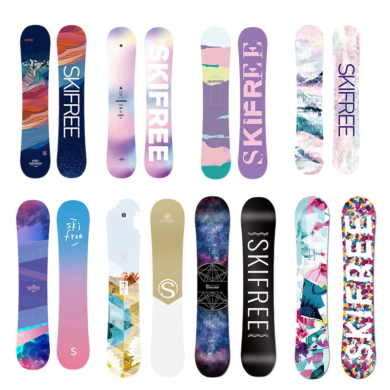 Skifree-Flat Top Snowboard for Men and Women, Snowboarding, 140 cm, 144 cm, 147 cm, 150cm, 2023