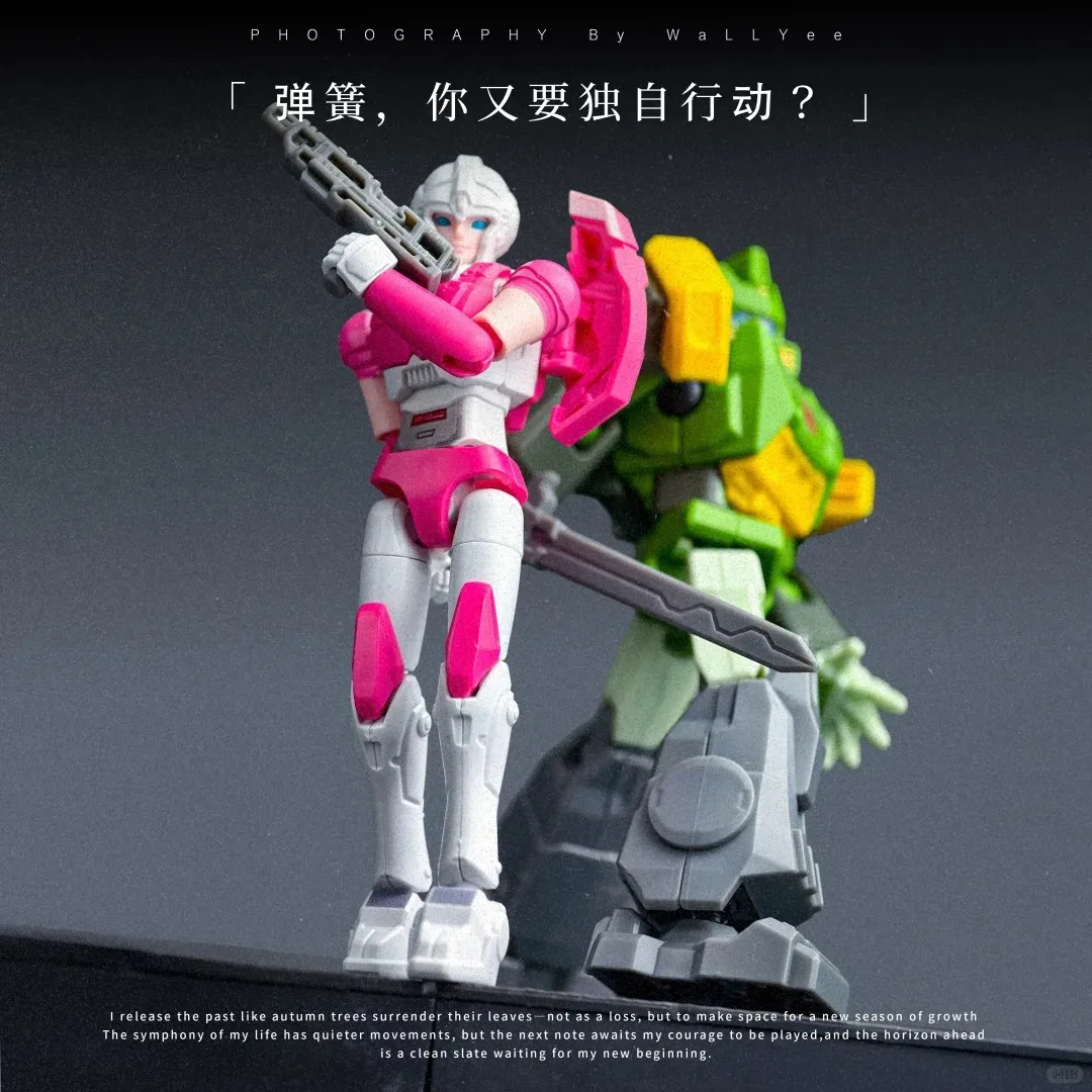 Figurines d'action originales Blokees Transformer Galaxy Version 9, boîte mystère, modèle articulé, Unicron, Megatron, modèle assemblé, jouet cadeau