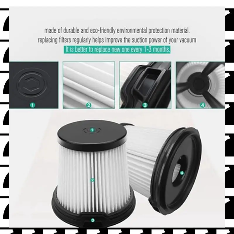 

Комплект сменных фильтров A44U Forshark IW3511 IW1111 IW1120 IW1615 IW3110C IW3111C IW3120 Ручная вакуумная насадка