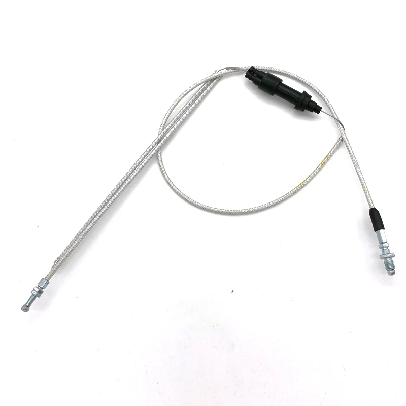 1pcs Motorcycle Dual Throttle Cable For KEIHIN PZ30 PZ30mm Accelerate Pump Carburetor Honda Yamaha Suzuki KTM ATV Dirt Bike