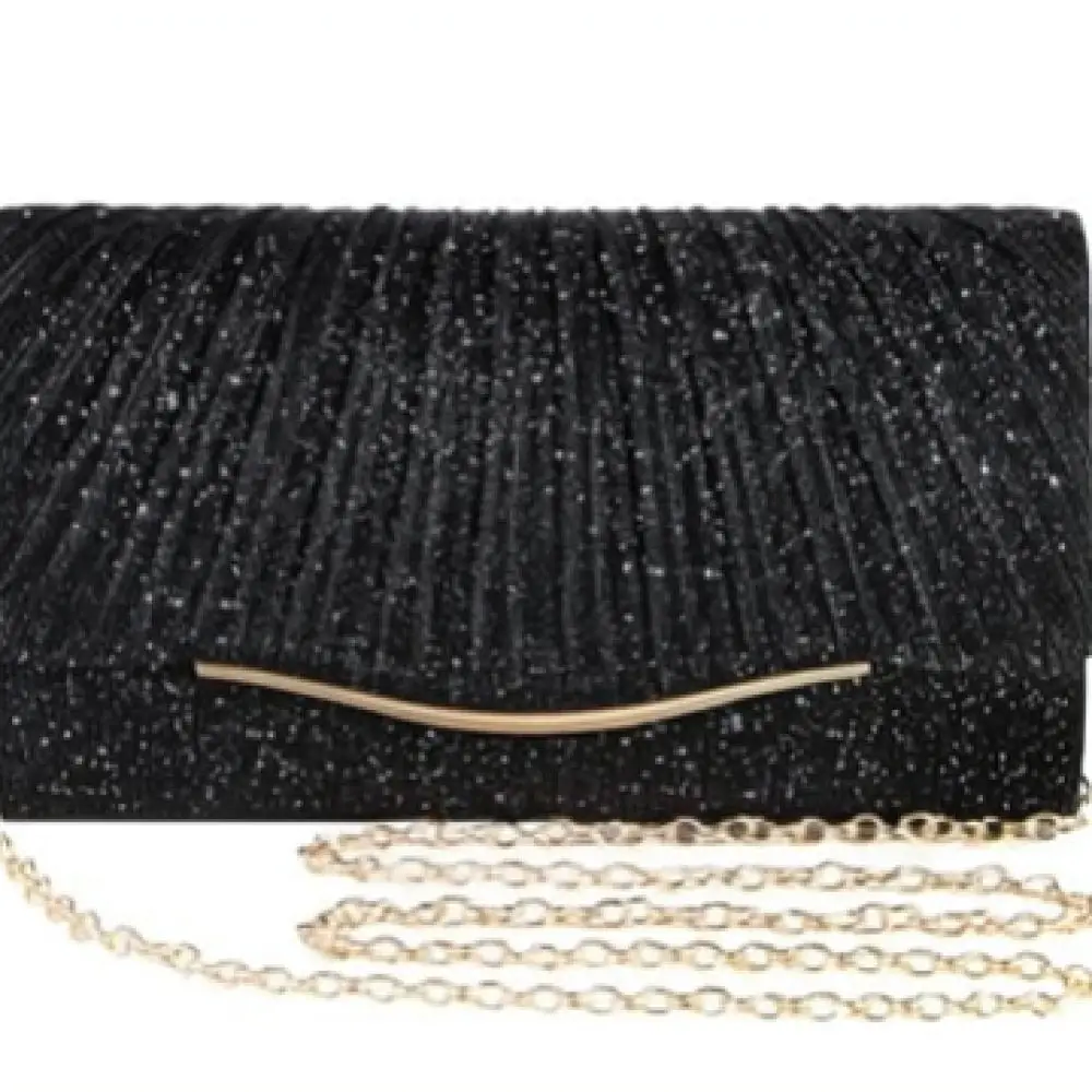 Shining Diamond Evening Clutch Bag Women Luxury Rhinestone Handbag Elegant Party Wedding Banquet Shoulder Purse