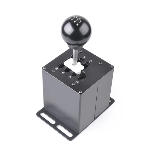 Imagen 2 del producto Simulador de juego de carreras PC/PS4/PS5, traje de palanca de cambios para volante Logitech G29