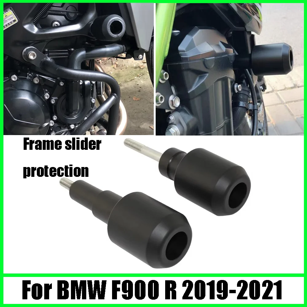 

NEW F900R Frame Slider Crash Protector For BMW F900 R 2019-2021 F 900 R GS Motorcycle Engine Crash Pad Fairing Guard Axle Slider