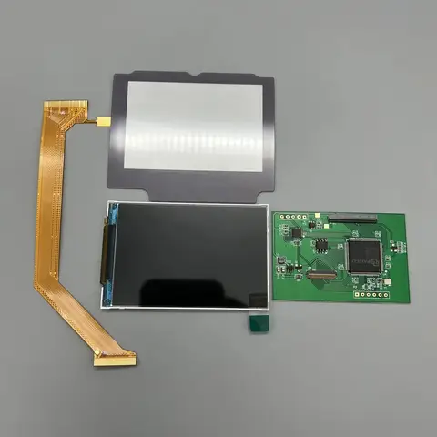 2024 new 3.0 "original size IPS high brightness LCD screen is suitable for Gameboy advance SP GBASP