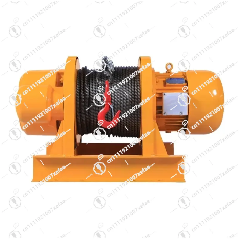 

1，2，3，5，10 tons 60 meters 100 meters cable hoist winch heavy power wire rope winch