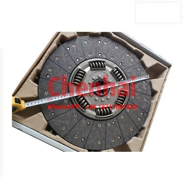 C430L495-1G01-0 yuchai clutch disc for yutong ZK6122 6124 6126 6128 6129 bus