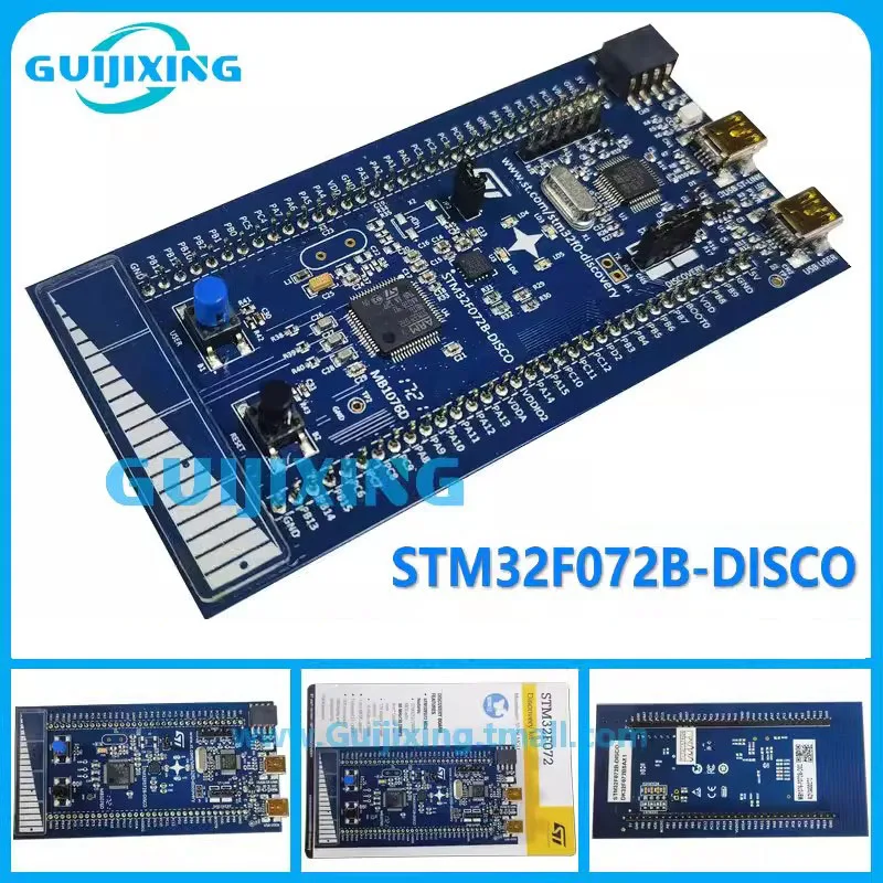 STM32F072B-DISCO 32F072BDISCOVERY Suite uses the STM32F072RBT6 MCU