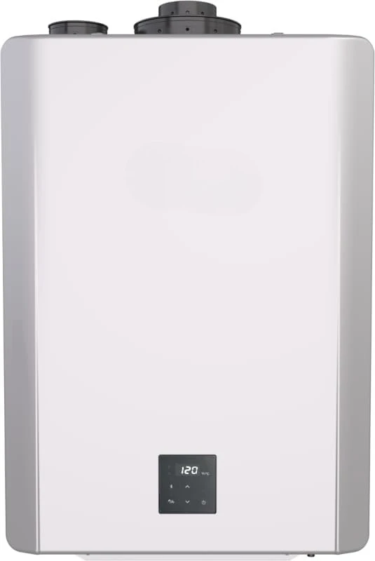 سخان مياه RX199iN مكثف ذكي يعمل بالغاز الطبيعي أو البروبان بدون خزان، سخان مياه داخلي أو خارجي