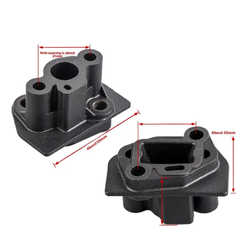 芝刈り機、ヘッジトリマー、グランドドリル、ブロワーG45用吸気パイプアクセサリー