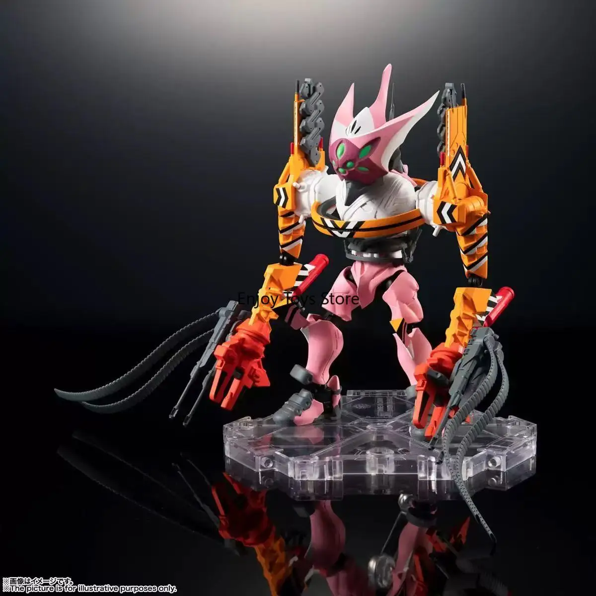 

Bandai No. 8 Temporary combat form No. 8 New theatrical version Can be done manually