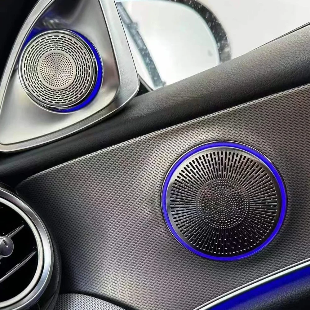 مجموعة كاملة من 64 لونًا ثلاثي الأبعاد/4D مكبر صوت دوار وفتحات مكيف الهواء للفئة E W213 #6