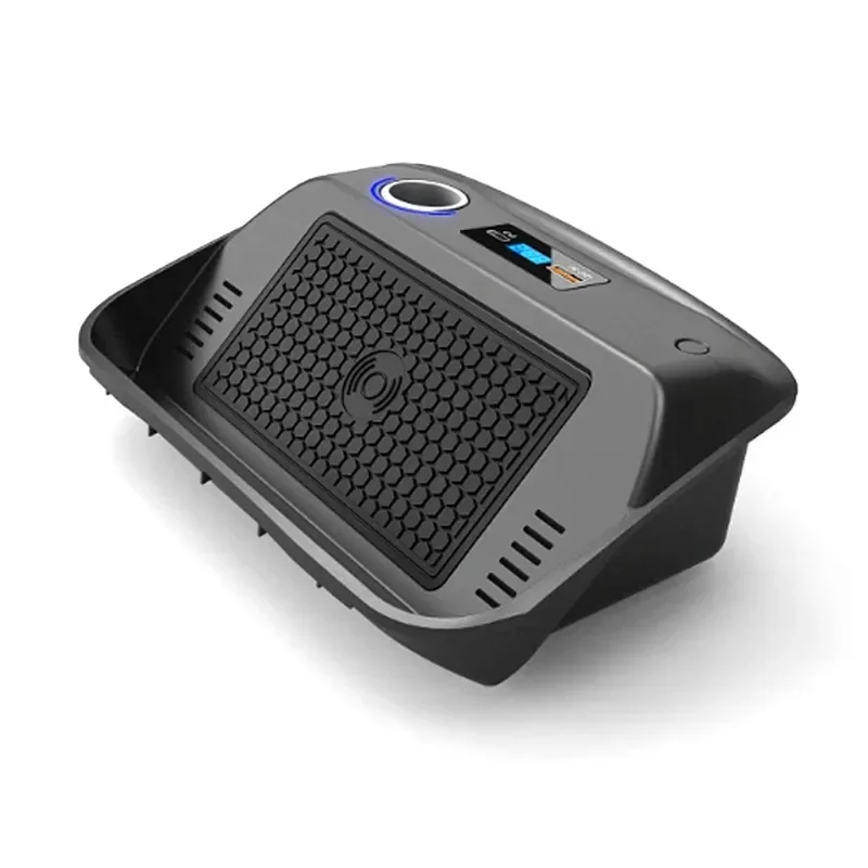 Car wireless charger suitable for interior modification of 15w fast mobile phone charging board