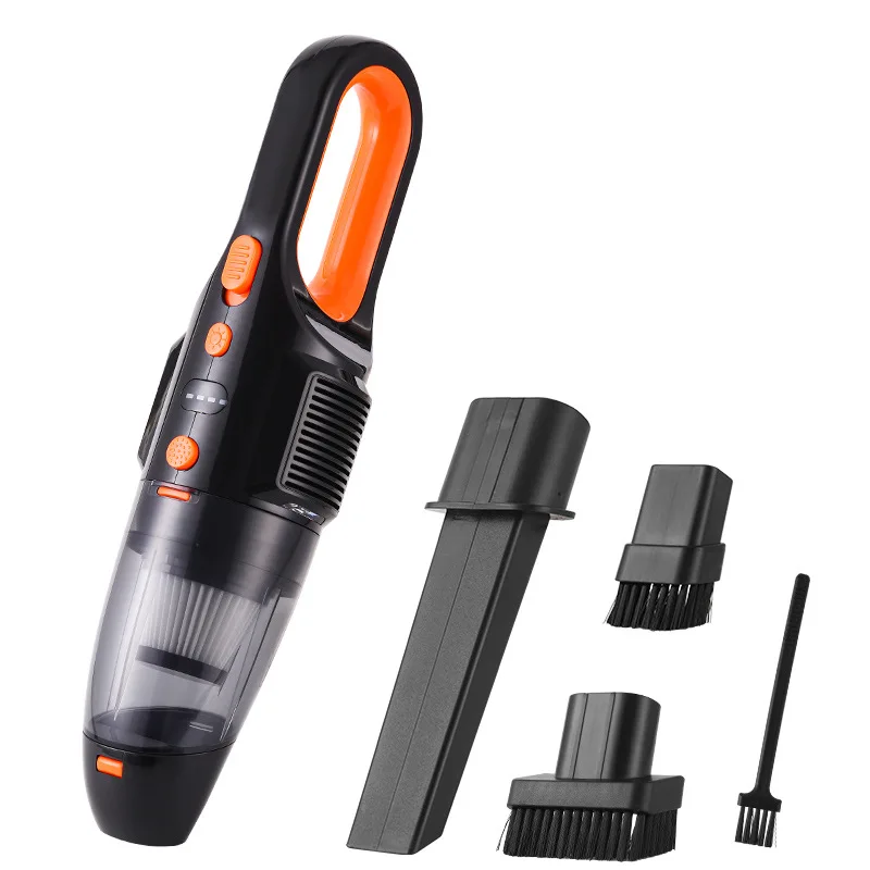 

Multifunctional Strong Suction Household Small Air Extraction Handheld High-power Dust Blower Car Wireless Vacuum Cleaner