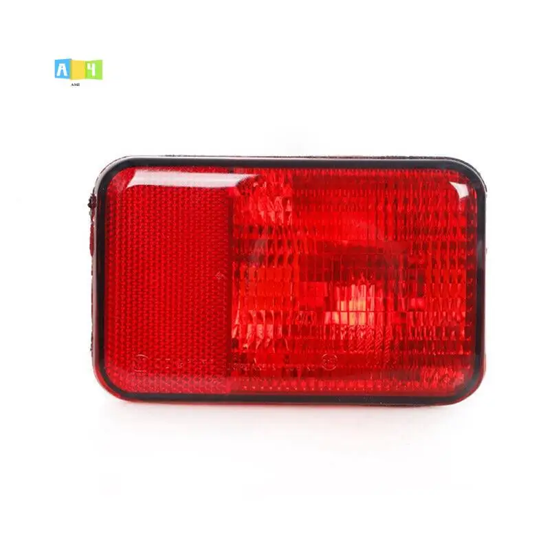 

A04E-1Pcs Car Rear Bumper Lamp Fog Lamp Tail Lamp For Jeep Wrangler 2007-2018