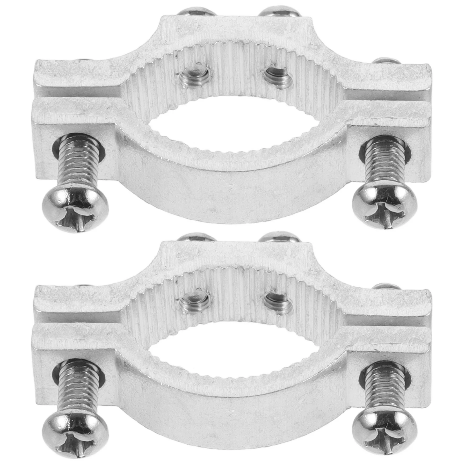 

2pcs Tube Clamp Mounting Bracket Bike Mirror Mount Motorcycle Accessories Aluminum Alloy Versatile Headlight Bracket