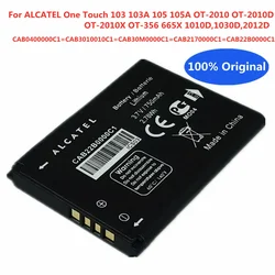 Original 750mAh CAB0400000C1 CAB3010010C1 CAB30M0000C1 CAB2170000C1 CAB22B0000C1 Battery For ALCATEL One Touch 103 103A 105 105A