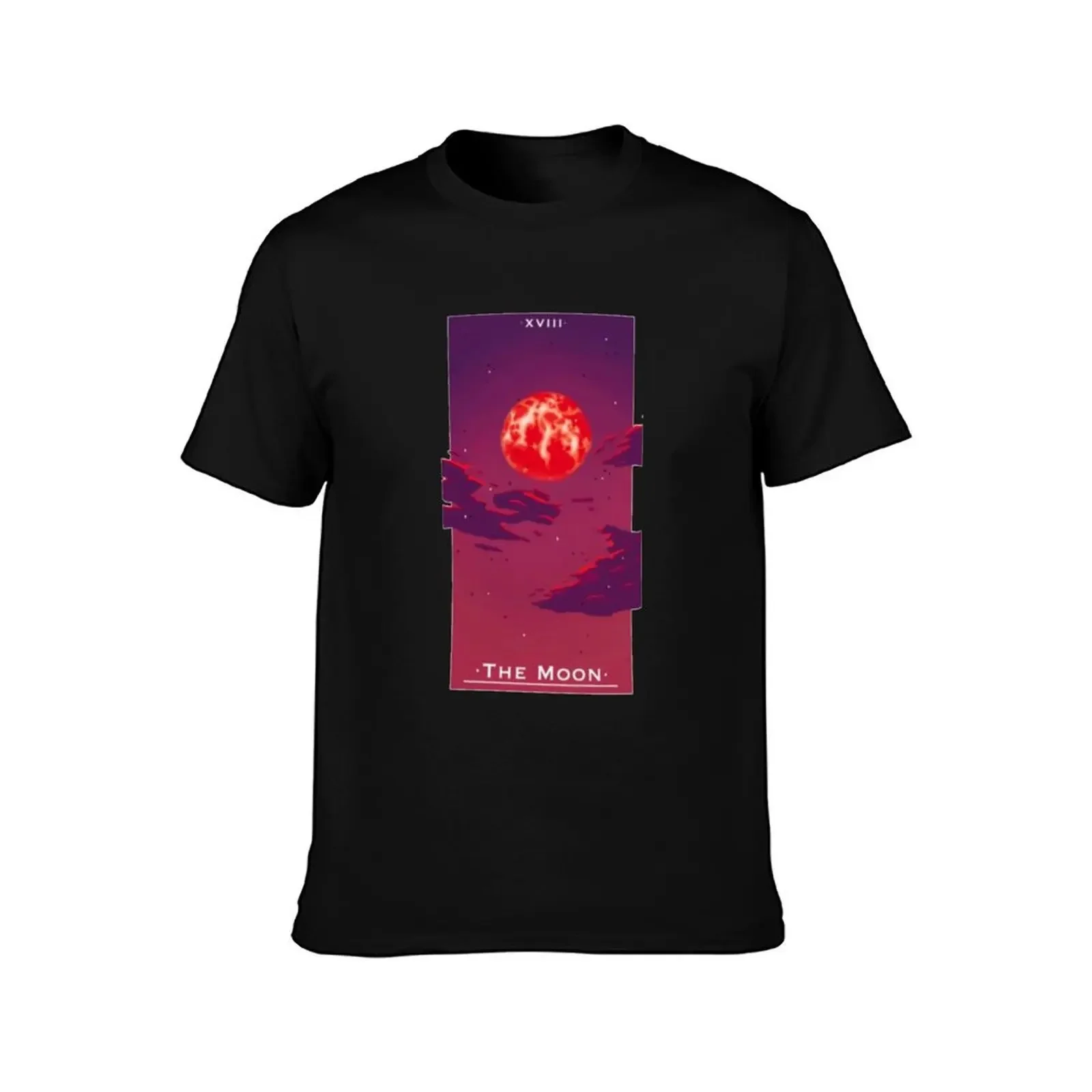 Blood Moon T-Shirt graphic tee shirt street wear basketball graphic tees shirts men graphic