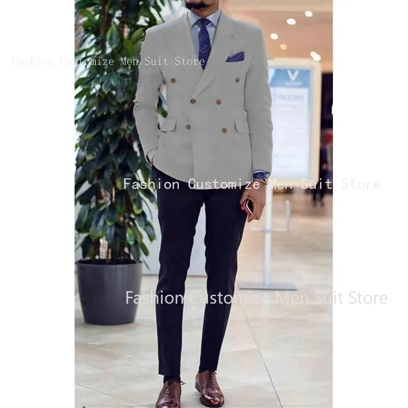 Gray with Black