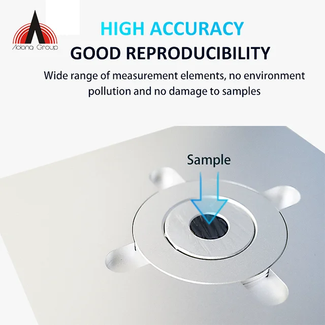 xray machine   fluorescence spectrometer XRF analyzer testing industrial  for gold and metal test