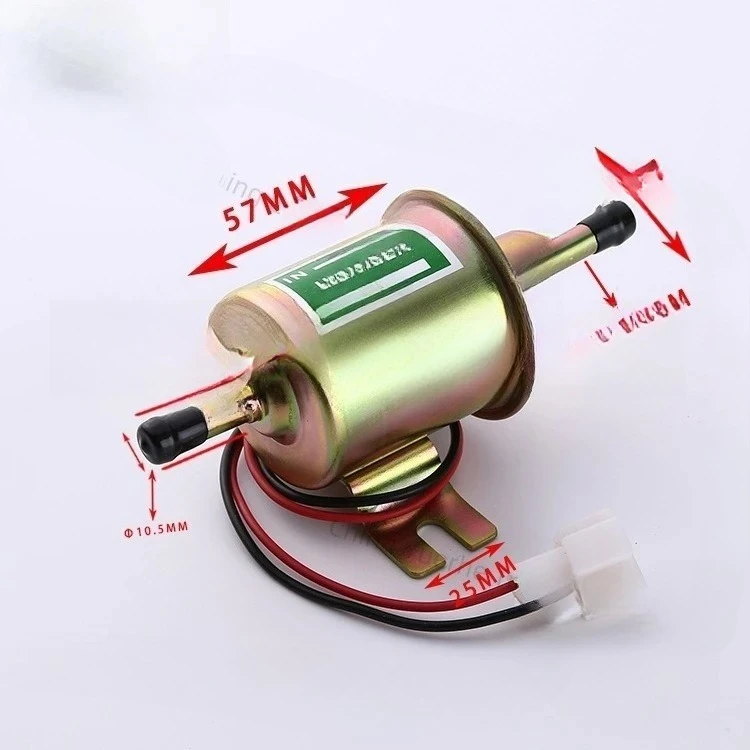 Supply, modified car electronic low pressure pump, plunger pump, diesel pump, automotive fuel pump HEP-02A