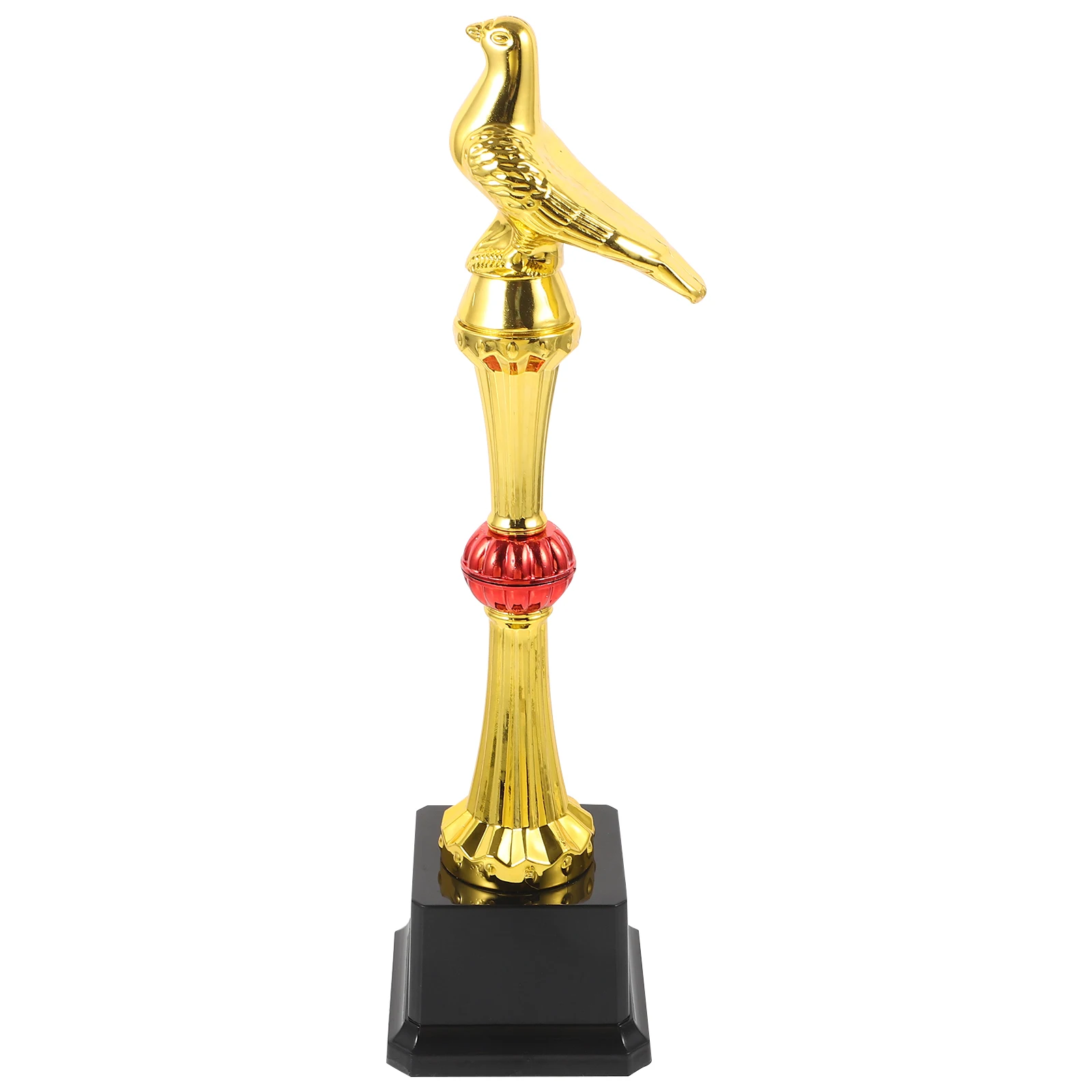 

Sports Game Awards Mini Plastic Trophies Children Soccer Homing Pigeon Small Trophy Award Party Gifts Classroom Rewards Stickers