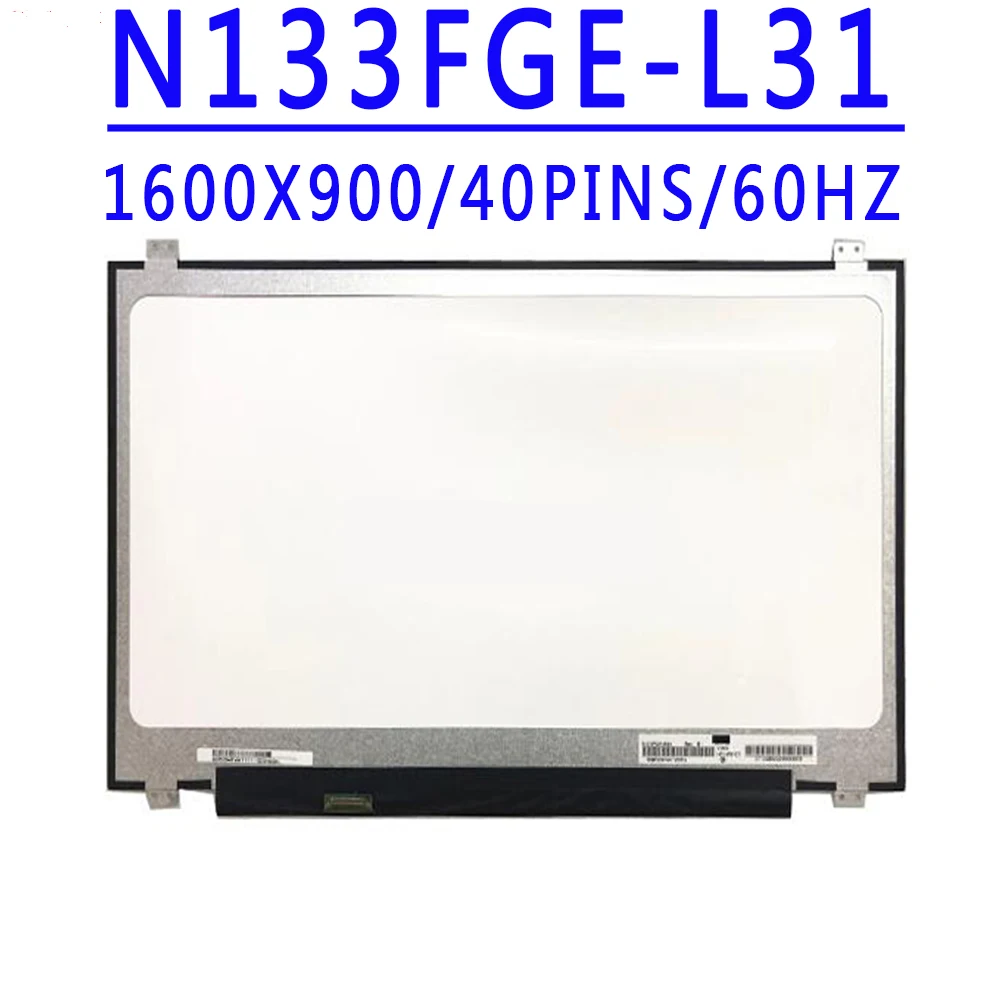 17.3 inch 1600X900 30PIN EDP LCD Screen N173FGA-E44 B173RTN02.0 B173RTN02.1 B173RTN02.2 NT173WDM-N11 N173FGA-E34 NT173WDM-N21