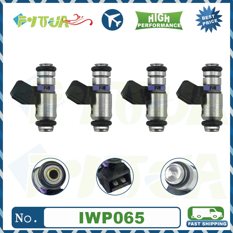 4Pcs Fuel Injector … - image