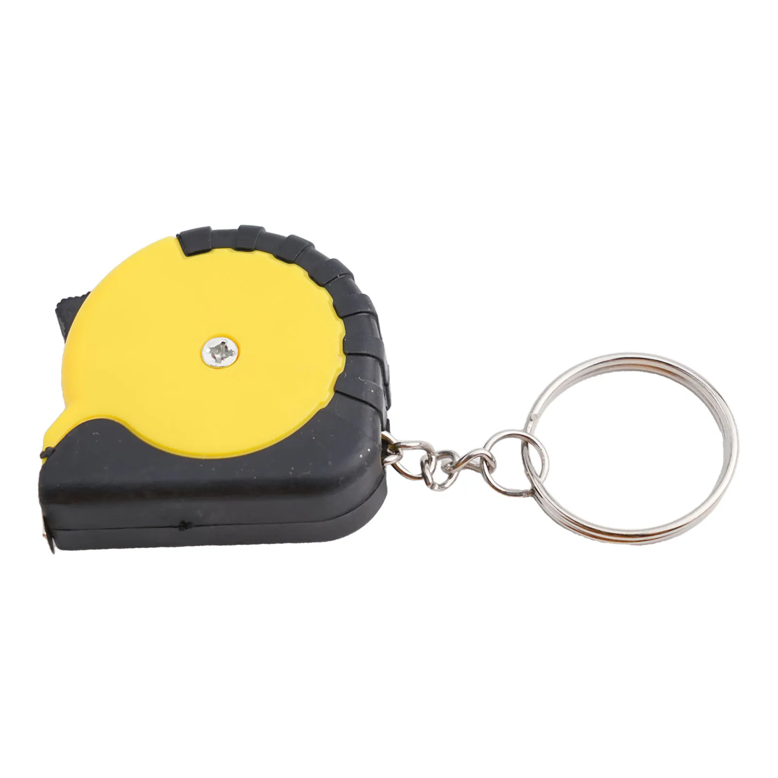 Keychain Ruler Metric Inch Tape Versatile Keychain Feature Compact Design Dual-sided Measurement Easy To Carry