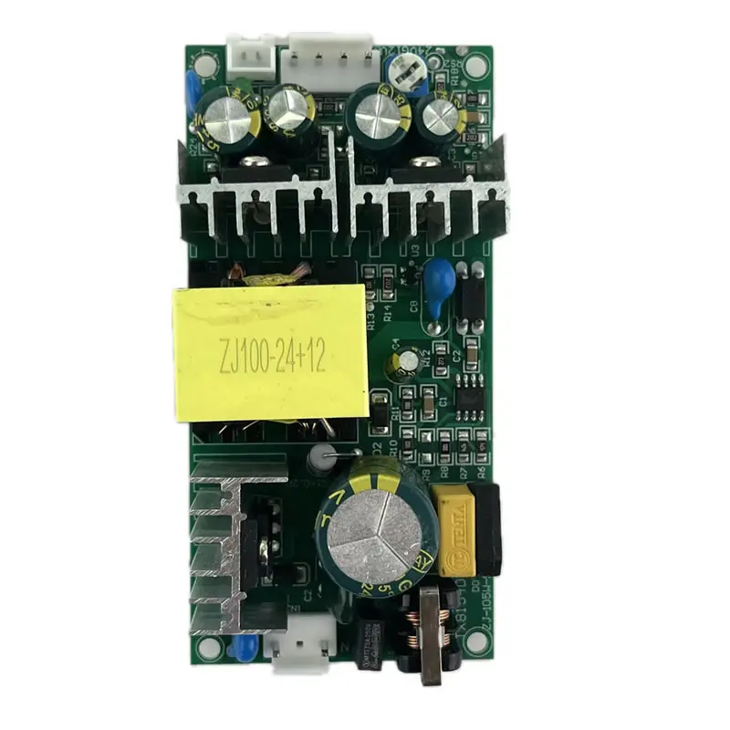 

ZJ-100W-24V-12V Power Switching Power Board For Stage LED Bar Linear Effect Light
