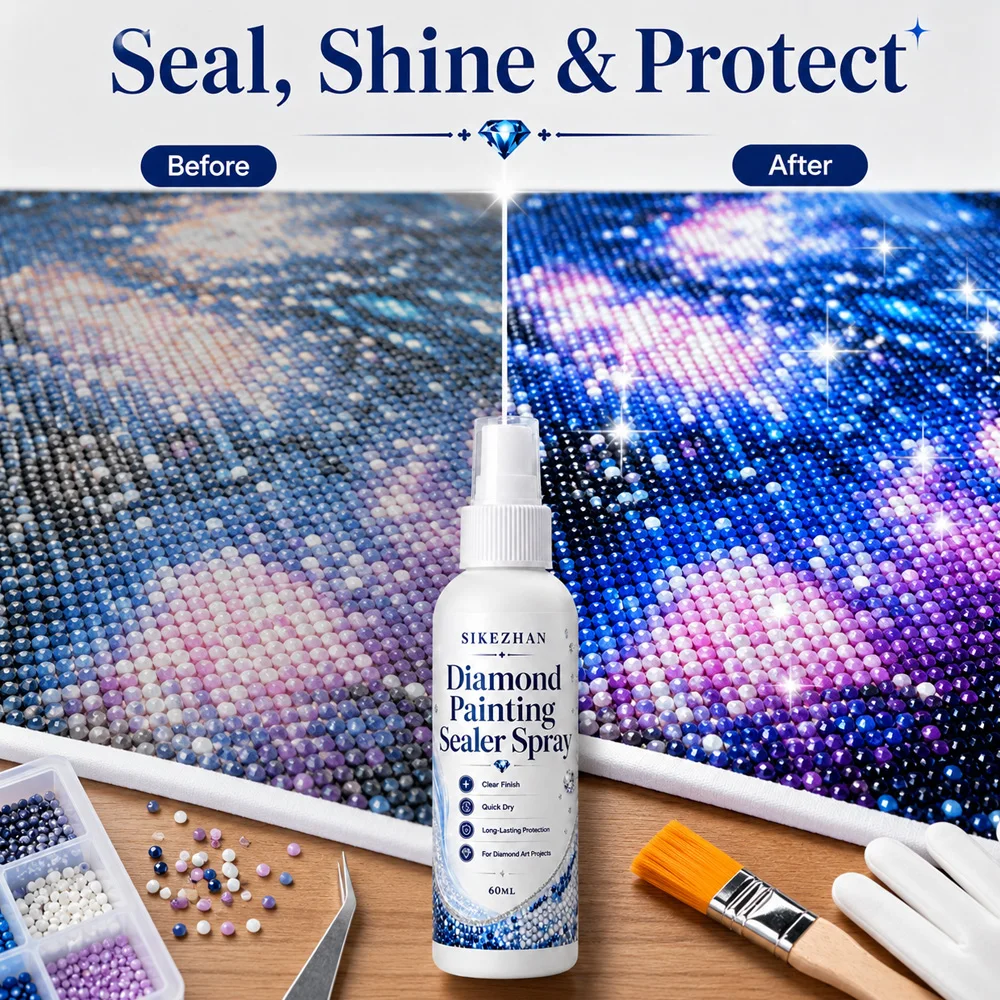 SIKEZHAN 3 Pack Diamond Painti - Photography Types recension och pris