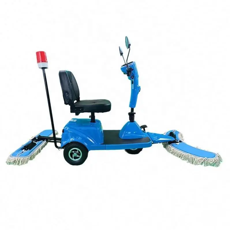 

Favorable Price High Efficiency Daily Cleaning Electric Driving Dust Push Cart Machine