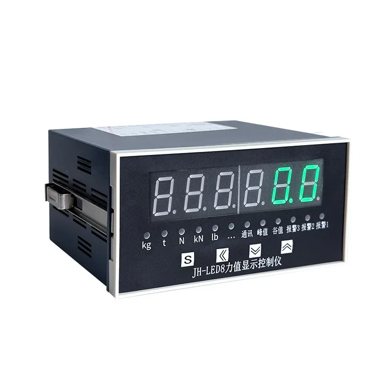weighing display controller 6-bit instrument peak load sensor relay output