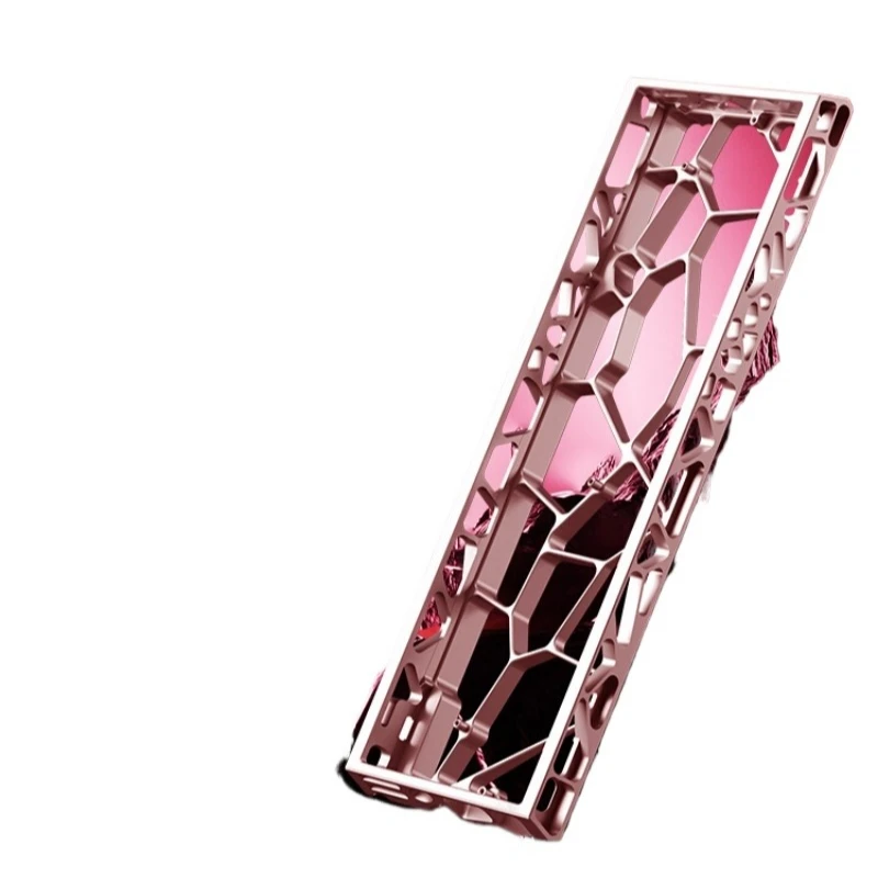 

Hollow aluminum shell suitable for wooting60 he + magnetic axis keyboard modified shell Holy60/gh/mad/ace68