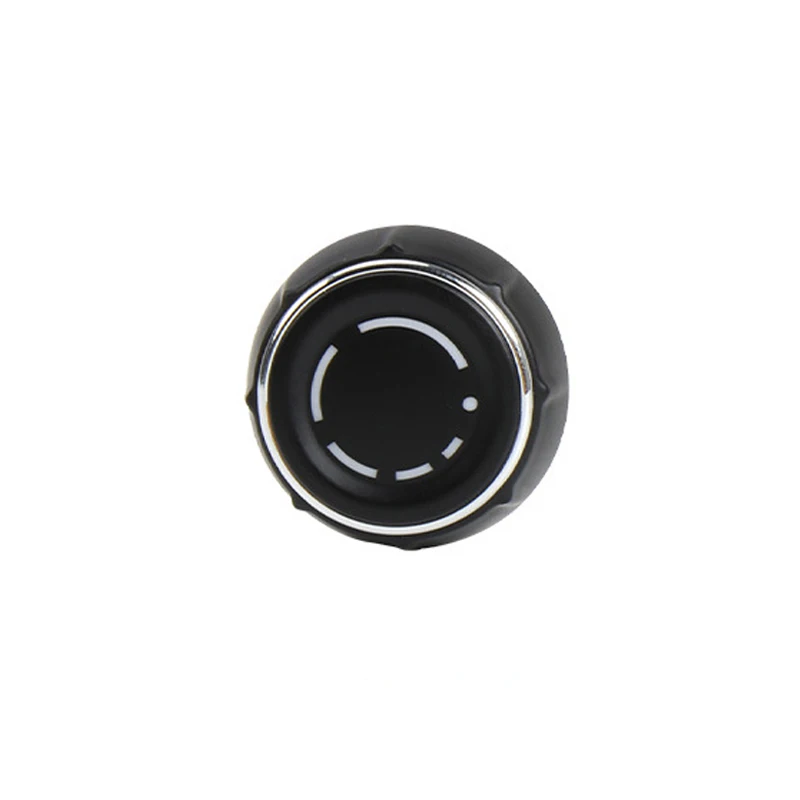 Car Center Console Audio Volume Knob Cover CD Control Switch Button For Porsche Cayenne Panamera Macan Boxster 911 718 Auto ABS