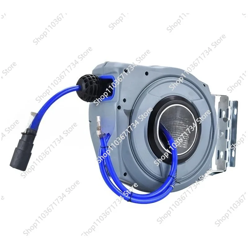 

Retractable Air Hose Reel Wall-Mounted Automatic Rewinding Swivel Line Compressor for Automobile Maintenance