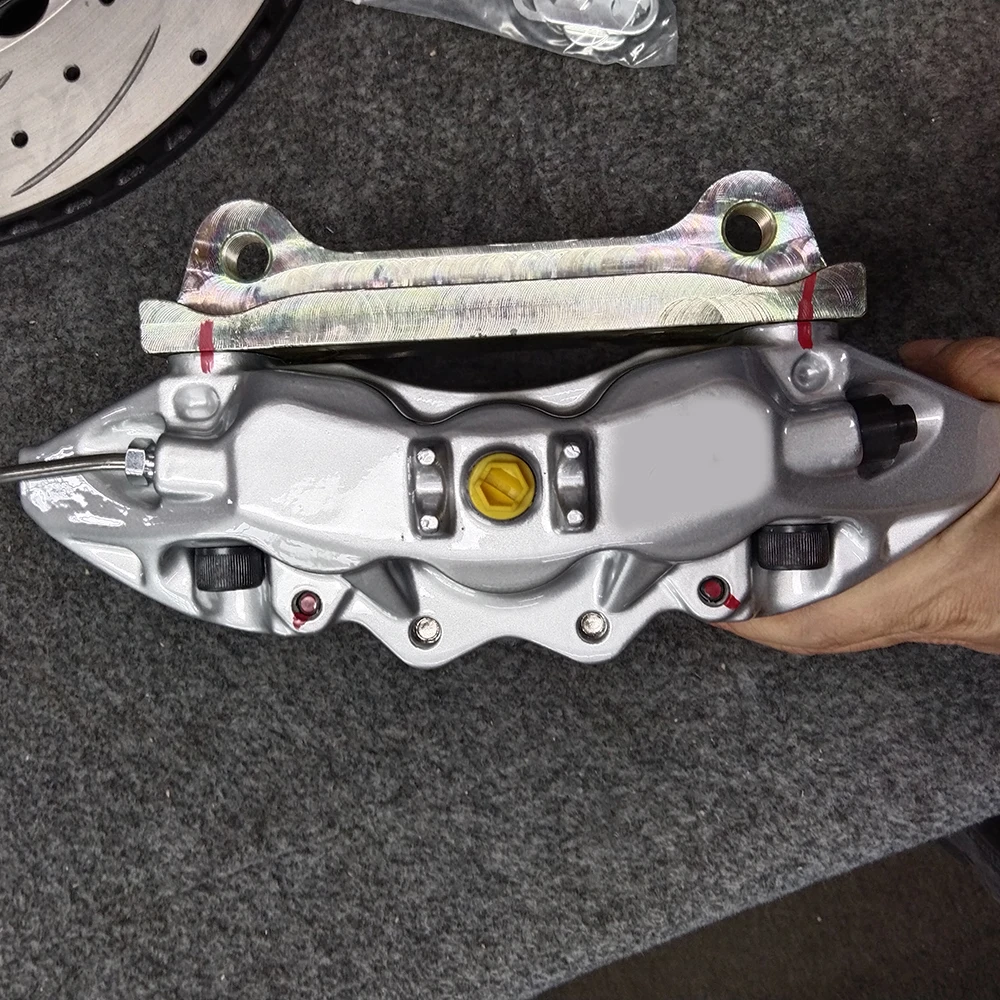 KOKO RACING WT9040 Big Brake Kits With Front and Rear Brake Disc for Mercedes Benz,Professional Car Brake