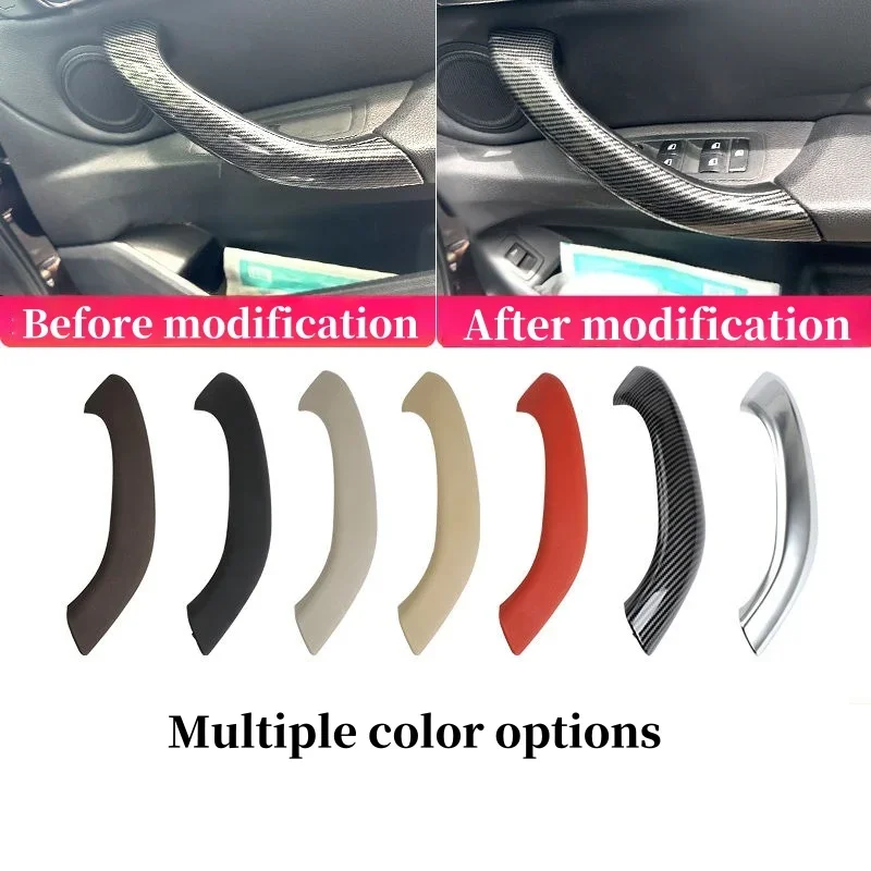 Upgraded Interior Door Handle Cover Trim Replacement For BMW X1 X2 F48 F49 F39 2016 2017 2018 2019 2020 2021 2022 2023 - view 3