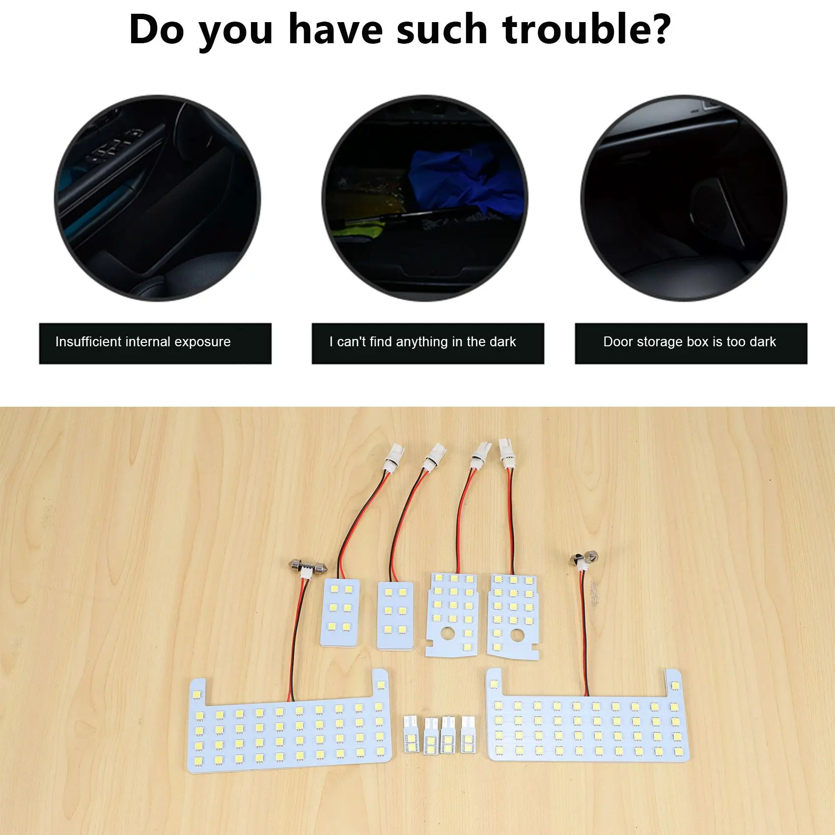 For Toyota Prado 150 Series TRJ150 GRJ150 GRJ151 LED Room Lamp for Sliding Switches for Early Mid Late Period TRJ150 A image 6