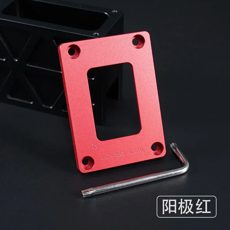 The 15th generation Ultra LGA1851 CPU anti-bending buckle solves the problem of CPU bending