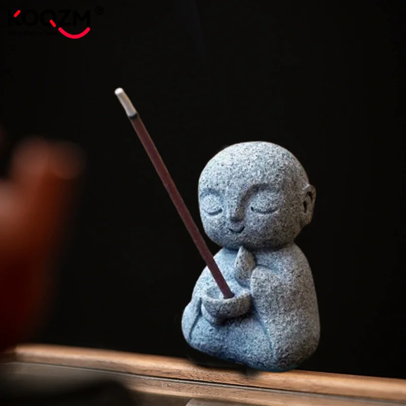 Japanse Jizo-monnik wierookhou - Incense Cone Holder recensie en prijs