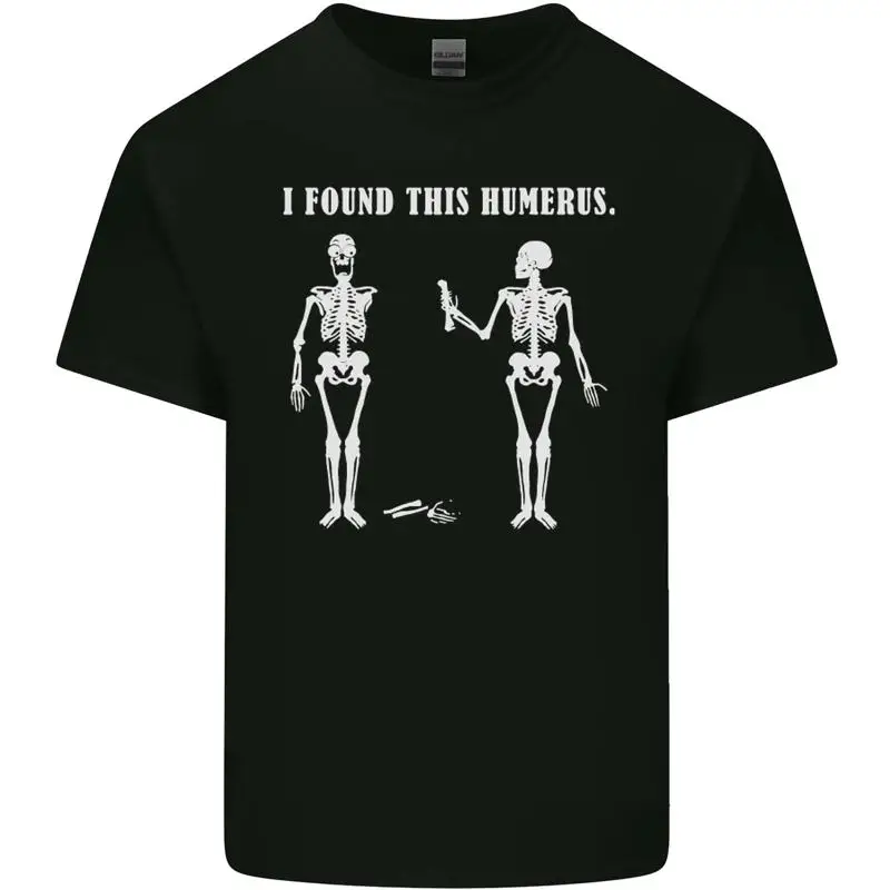 I Found This Humerus Funny Slogan Humorous Mens Cotton T-Shirt Tee Top