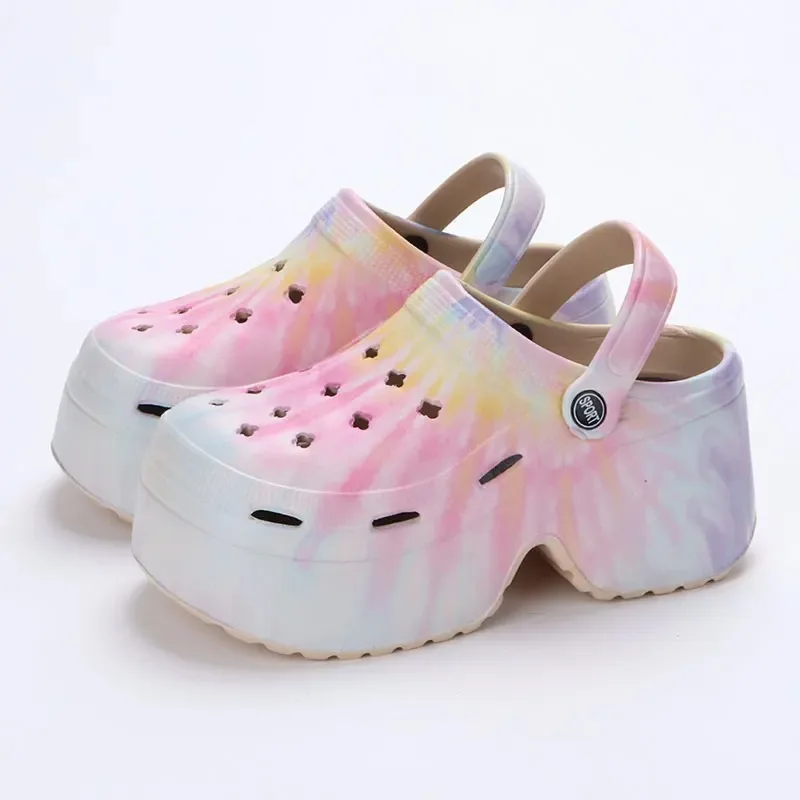 

Toe Chunky Platform Sandals Woman Summer 2023 Super High Wedge Heel Slippers Female Women Shoes Shoes for Women Women Sandals
