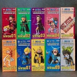 In Stock One Piece Wcf Straw Hat Group Jerma 56 Title Page Luffy Robin Joba Frankie Brooke Usopp Sanji Anime Figure Gift