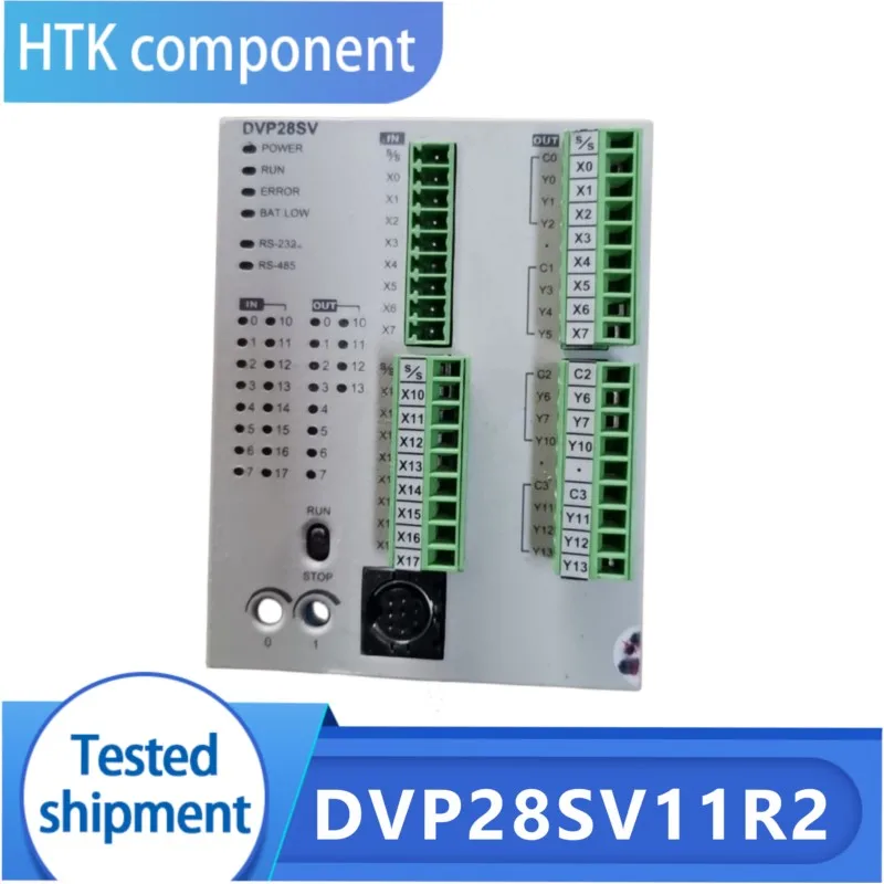 

DVP28SV11R2 Новый оригинальный модуль расширения