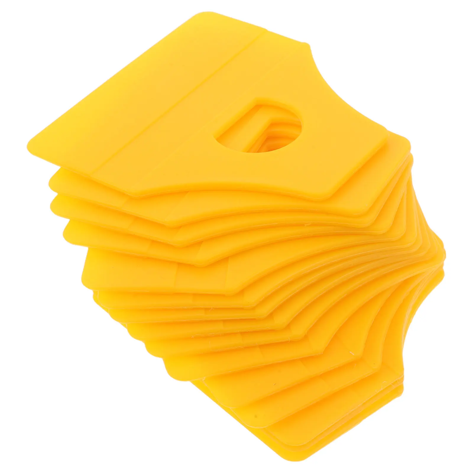 

15Pcs Car Film Squeegee Automotive Vinyl Wrap Tools Kit Soft Plastic Body Filler Spreader Decal Applicator for Car Wraps